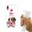 Capa Hapdey para Huawei Y7 2019 - Y7 Prime 2019 Design Filhote de Pug Adorável com Donut Cor-de-Rosa em Silicone Flexível e TPU_3