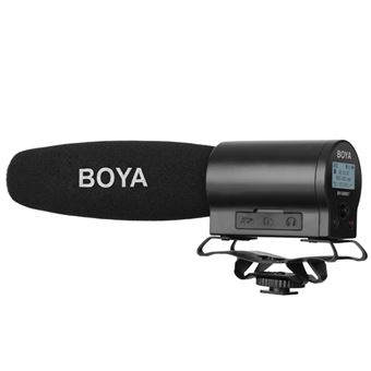 Microfone BOYA BY-DMR7 | Preto - 1