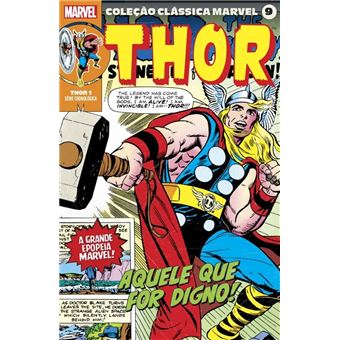 Coleção Clássica Marvel Vol.09 - Thor Vol.01 - 1