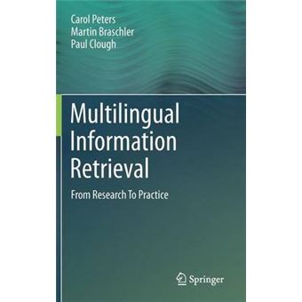 Multilingual Information Retrieval - Hardback - 2012 - 1