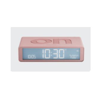 Despertador LEXON Flip Classic | Rosa - 1