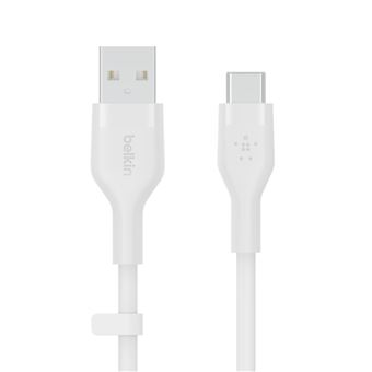 Cabo Usb Belkin BOOST?CHARGE Flex | Branco - 1