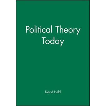 Political Theory Today - Paperback - 1991 - 1