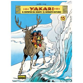 Yakari, 15 Despertar Gigante - 1