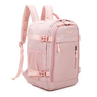 Mochila de Cabine Ryanair RAYKONG | 40x20x25cm | 20L | Rosa - 1