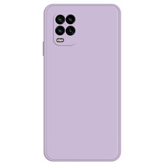 Capa e TPU emborrachado, borda reta Magunivers para Xiaomi Mi 10 Lite 5G - roxo - 1
