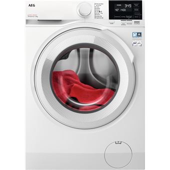 Máquina de Lavar Roupa AEG LR6G94OW | 9 Kg | 1351 RPM | A | Branco - 1