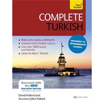 Complete Turkish Beginner To Intermediate Course Book And Audio Support 1 Teach Yourself Language - 1