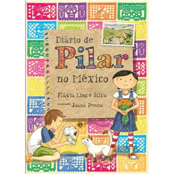 Diario De Pilar No Mexico - Pequena Zahar - 1