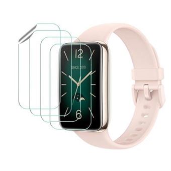 Kit 4 películas Hidrogel Auto-reparo Antiimpacto para Xiaomi Band 7 Pro - 1