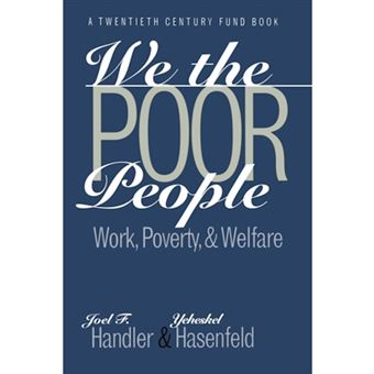 We The Poor People, A   Yale Fastback Series - 1