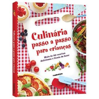 Culinária Passo A Passo Para Crianças - 1