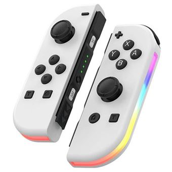 Comando Nanlin Compatível com Nintendo Switch | Wireless Bluetooth - Branco - 1