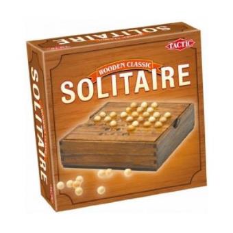 Wooden Classic Solitaire Tactic Games 14025 Tactic Games - 1