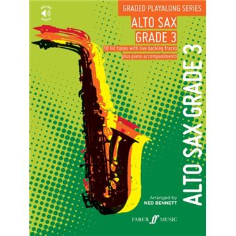 Graded Playalong Series Alto Saxophone Grade 3 - 1