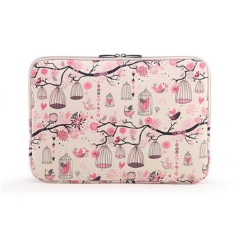 Sleeve Protetora HSMY Fofa para Computador Portátil 15 '' | Rosa | 383 x 263 x 35 mm - 1