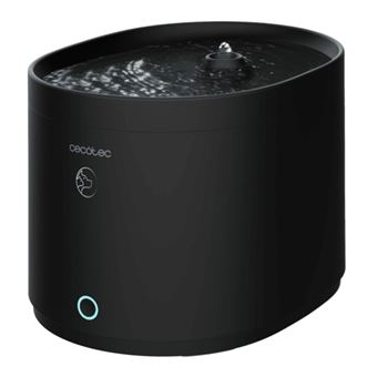 Bebedouro de Animais Automático Cecotec Pumba 2500 Refresh Smart | Preto - 1