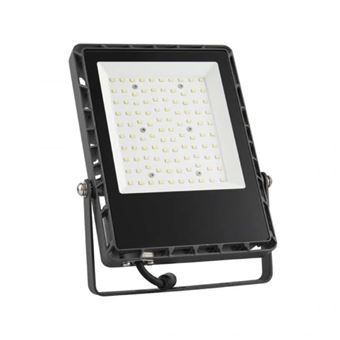 Projetor LED FILUX SMD | 100W | Preto | 130LM / W | 3000K - 1