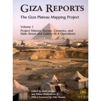 Giza Reports - The Giza Plateau Mapping Project - Paperback - 2006 - 1