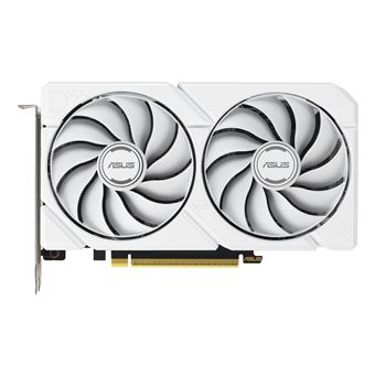 Placa de Vídeo ASUS Dual DUAL-RX9060XT-16G-WHITE | Branco - 1