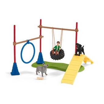 Diversão Canina Schleich e Baloiço - 1