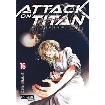 Attack On Titan, Band 16 - 1
