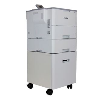 Impressora a Laser P&B Brother HL-L6400DWT | 50 ppm | Wi-Fi | Cinzento - 1