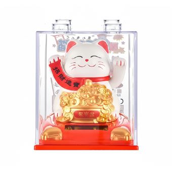 Gatinho da Sorte com Faixa B&K 226A | Branco - 1