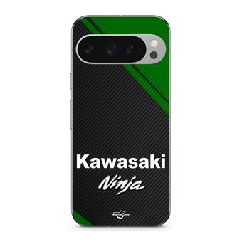 Capa Maniacase para Google Pixel 9 Pro | XL kawasaki ninja moto logo - 1