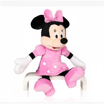 Peluche Minnie Mickey Mouse - Disney 71138 Preto + Rosa | 50cm - 1