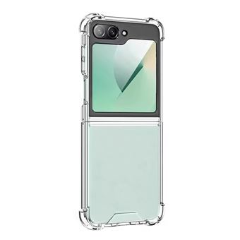 Capa Traseira Super Proteção Transparente GIFT4ME para Samsung Galaxy Z Flip6 | Transparente - 1