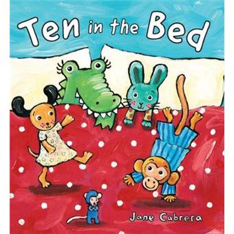 Ten In The Bed Jane Cabrera'S Story Time - 1