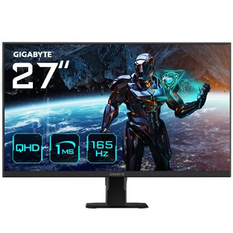 Monitor Gaming GIGABYTE GS27Q | LCD | QHD | 1 ms | 165 Hz | 27&quot; | F - 1