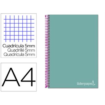 Caderno e Bloco de Notas Liderpapel BA97 | Verde - 1