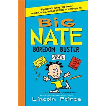 Big Nate Boredom Buster - 1