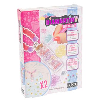 Pintar com Diamantes Autocolantes Deco Charms Nice Diamantiny 90014 - 1