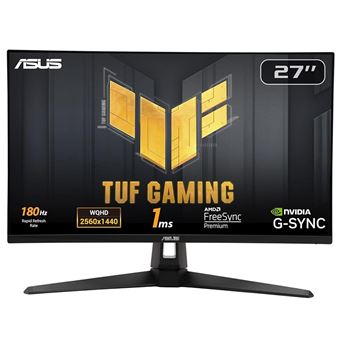 Monitor Gaming ASUS VG27AQ3A | LCD | QHD | 1 ms | 180 Hz | 27" | F - 1