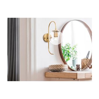 Aplique em Metal Vintage OZAIA PROLAL | C. 27 x A. 36 cm | cor dourado - 1