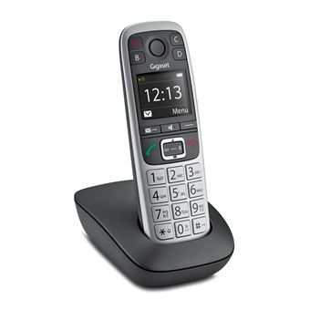 Telefone Gigaset E560 | Prateado - 1