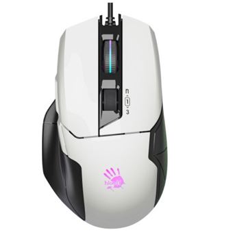 Rato Gaming A4Tech W70 Max | 12000 DPI | Branco - 1
