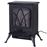 Lareira Eléctrica Móvel HOMCOM Tipo Aquecedor de Pé 1000W/2000W | Preto - 41.5x28x54cm_3