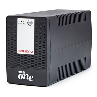 Ups Salicru SPS 1500 ONE BL IEC | Preto - 1