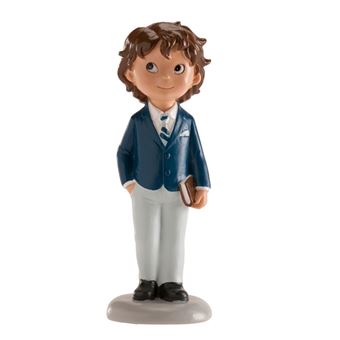 Boneco DeKora Menino Comunhão Pedro | 13 cm - 1