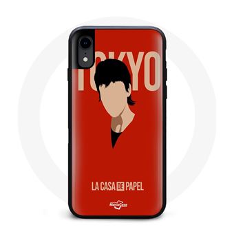 Capa Maniacase para Iphone X La Casa de Papel Tokio Arte - 1