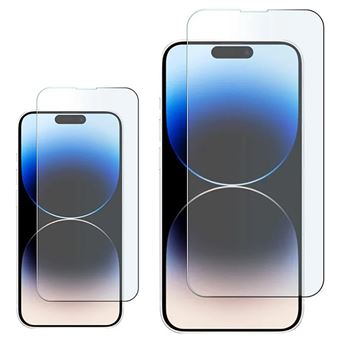 Kit 2 x Película de Vidro Temperado ClearGlass Phonecare para Apple iPhone 15 - Transparente - 1
