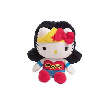 Peluche Hello Kitty - Wonder Woman 40cm - 1