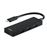 hub de interface Hama 00135762 USB 2.0 Type-C 480 Mbit/s Preto_0