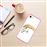 Capa Hapdey para iPhone 7 - 8 Design Planetas na Mão em Silicone Flexível e TPU Cor-de-Rosa_1
