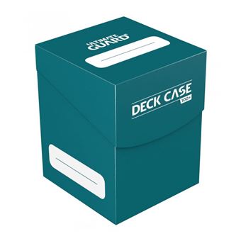 Deck Case 100+ Standard Size | Petrol Blue - Ultimate Guard - 1