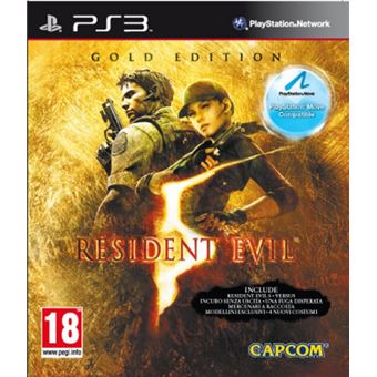 Resident Evil: Gold - Move Edition (Playstation 3) [importação do Reino Unido] - 1